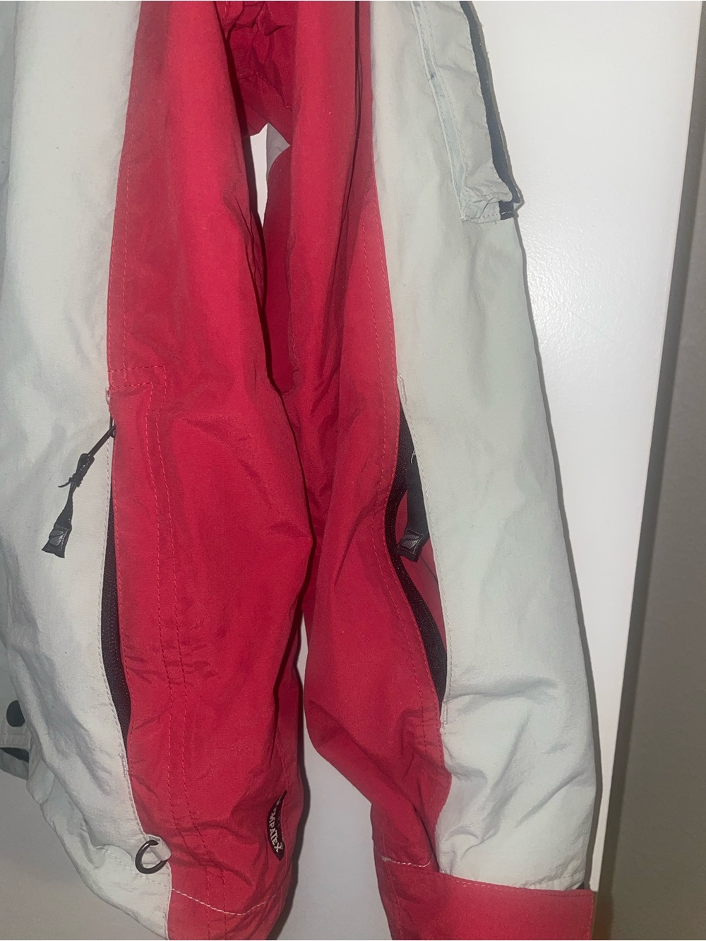 Colorblock K2 outerwear jacket - Picture 2 of 8
